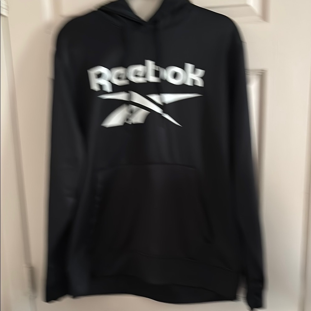 Reebok Classic Black Hoodie